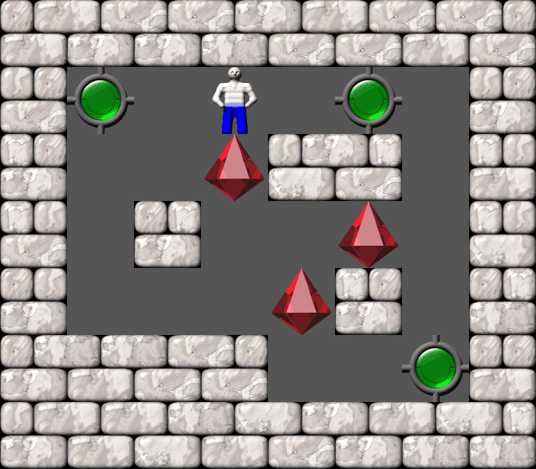 Сокобан Homz Levels уровень 28